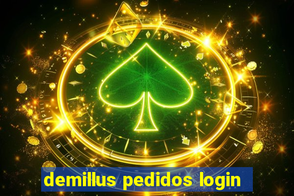 demillus pedidos login